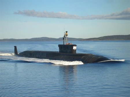 Tàu ngầm lớp Borey Yuri Dolgoruki.